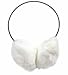 Winter Earmuffs for Women - Furry Ear Muffs - Warm Earmuff by CoverYourHair