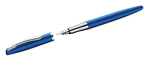 Pelikan Fountain pen Jazz Nobble Elegance in Gift Box - Saphire