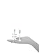 Philips Sonicare Genuine Adaptive Clean replacement toothbrush heads, HX9043/66, White 3-pk