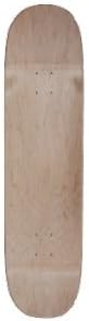 Blank Deck M Shape Natural Wood Skateboard Deck - Choose Size