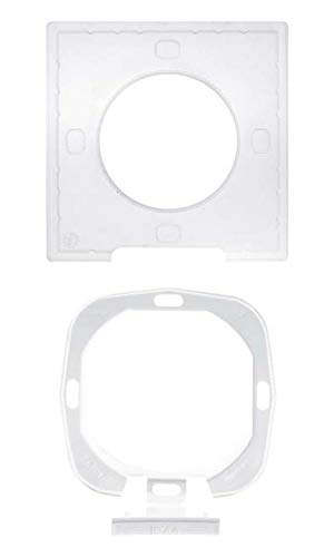 Berker 10108901 Sealing Set S.1 IP44 with Flange 1 Gang White
