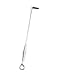 BBQ funland Stainless Steel Ash Tool for Big Green Egg, Kamado Joe and Other Charcoal Grills (18”Long)