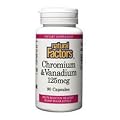 Chromium & Vanadium (125mcg)