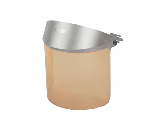Oberon Heat Reflective Anti-Scratch Face Shield - Clear 24K Gold Coating - A3 A…