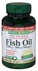 Good 'N Natural Nature's Bounty Fish Oil Omega-3, 90 caps 1290 mg(Pack of 2) by Good n Natural