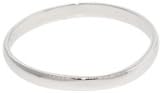 Mid Finger Thin Sterling Silver Ring (2)