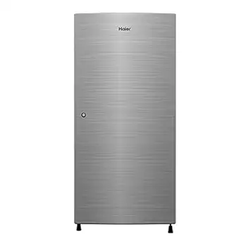 Haier 215L 3 Star Direct Cool Single Door Refrigerator (HED-223TS-P, Inox Steel)