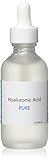 The Original Hyaluronic Acid Serum 100% Pure (4 OZ) - 2 Bottles of 2oz