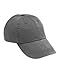 Anvil 145 6-Panel Pigment-Dyed Cap - White - One Size