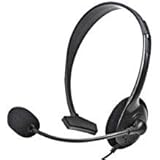 AplusElek Headphone Headset Earpiece Microphone with Mic for Sony PlayStation 4 PS4