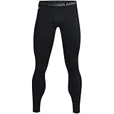 UA Tactical ColdGear Infrared Base Leggings - Black