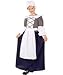 RG Costumes Colonial Peasant Girl, Child Medium/Size 8-10