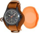 Swiss Army Victorinox Original LE Leather Chronograph Mens Watch
