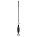 ZWILLING Professional S 10-inch Razor-Sharp German Sharpening Steel, Made in Company-Owned German Factory with Special Formula Steel perfected for almost 300 Years, Dishwasher Safe