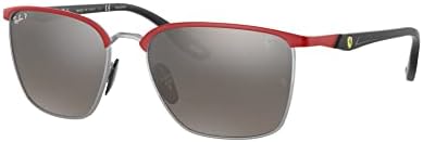 Amazon.com: Ray-Ban RB3726M Scuderia Ferrari Collection Sunglasses