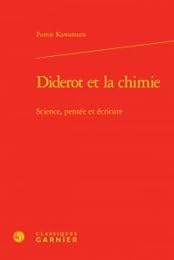 Diderot et la chimie