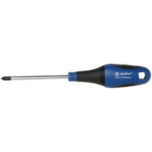Ampro Heavy Weight Snap Lock Comfortgripp T32829 Phillips Screwdriver, 2 x 38 mm
