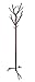 Kings Brand Bronze - Finish Metal Hall Tree Coat & Hat Rack with Branches