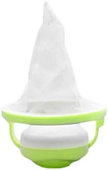 Whiteen Laundry Washing Machine Wool Filtration Hair Removal Ball Durable Removable Mesh Filter Bag Laundry Ball Supplies