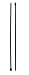 Gardner Bender 46-310UVB DoubleLock Cable Tie, 11 inch, 75 lb, Electrical Wire and Cord Management, Nylon Zip Tie, 100 Pk, UV Resistant Black