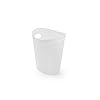 Addis FlexiBin Afvalemmer, zwart, plastic, transparant, niet van toepassing