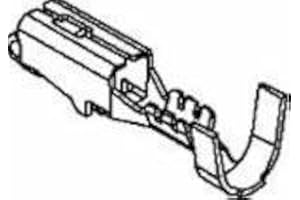 DELPHI CONNECTION SYSTEMS Automotive Connectors FMALE 280 SERIES TIN CBL RANG 2.51-1.84MM (10 pieces)