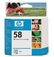 HP Photo Inkjet print cartridge 58