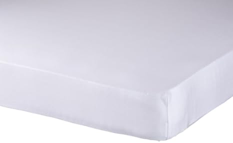 cot bed mattress protector 140 x 70