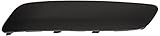OE Replacement Volkswagen Front Driver Side Bumper Molding (Partslink Number VW1046105)