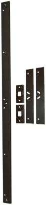 Armor Concepts SET-EZA-22000 Entry Door, Aged Bronze