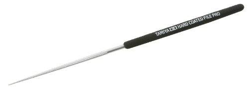 Tamiya Tools Pro File - Round 3mm Diameter 74107