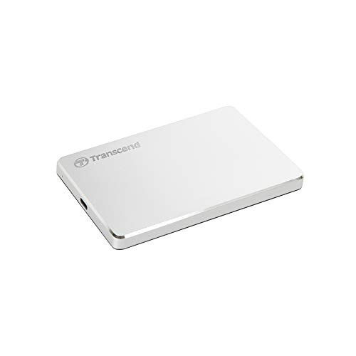 Transcend 1TB StoreJet 25C3S SJ25C3S Externe Festplatte TS1TSJ25C3S,1 TB,Type-C, USB 3.1 Gen 1 – Bild 3