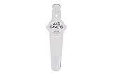 Ass Savers SmartAss Bicycle Rain Fender, White