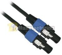 25ft Speakon Plug Male to Speakon Plug Male Cable