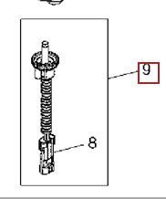 John Deere Original Equipment Sensor #RE519696