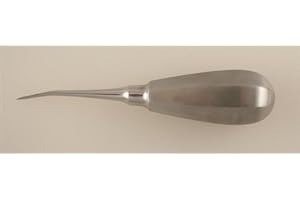 SURGICALEXCEL Luxating Elevators Curved 3mm, Dental Instruments