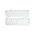 Neat Solutions Terry Feeder Bib in White - 20 Pack