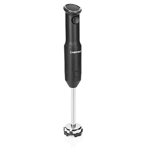 Chefman CordlessYetPowerful Handheld Immersion Blender, Variable