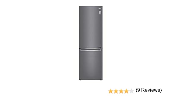 LG GBP62DSNFN nevera y congelador Independiente Acero inoxidable ...
