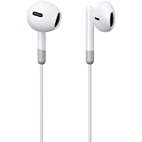 Joyroom JR-EW01 Earphones Wired Half In-Ear - White