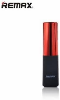 Remax RPL-12 2400mah Lipstick Portable Power Bank for Samsung Xiaomi Meizu Huawei (Red) by Lovestore2555