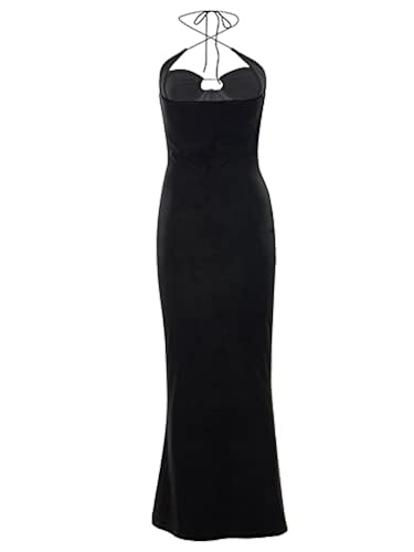 spaghetti strap crisscross cutout bodycon dress Sexy Short Bodycon Homecoming Dress with Cut Out Navy / XSmall