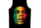 Zion Men's Bob Marley - Rasta Face - Tank