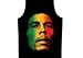 Zion Men's Bob Marley - Rasta Face - Tank