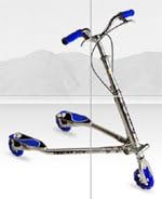 Trikke 6 Alu Blue Red