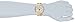 Timex Women's T2P058KW Ameritus Chronograph White Dial, Gold-Tone Stainless Steel Bracelet Watch