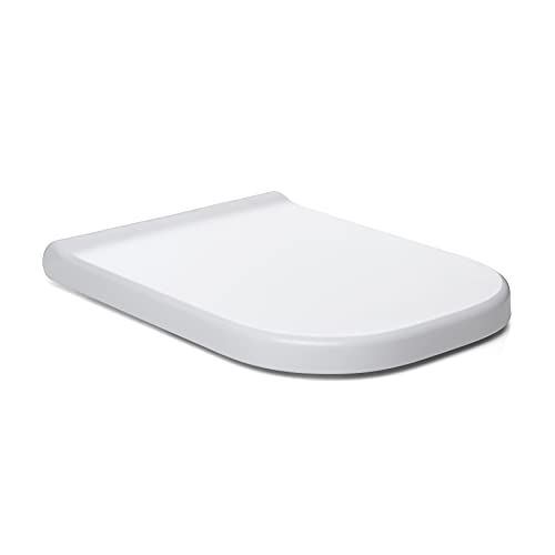 TATAY Toilet Seat Soft-Close Lid Quick-Release for Deep Cleaning