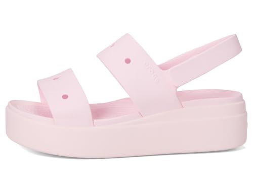 Brooklyn 4u, Sandalias Mujer, Leche Rosa, 39/40 EU