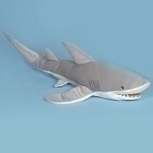 Sunny Toys 24" Shark Great White Hand Puppet