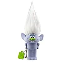 KIDdesigns USB 2.0 Flash Drive, 16GB, Trolls Guy Diamond, Gray, WYU16GDXCV6
